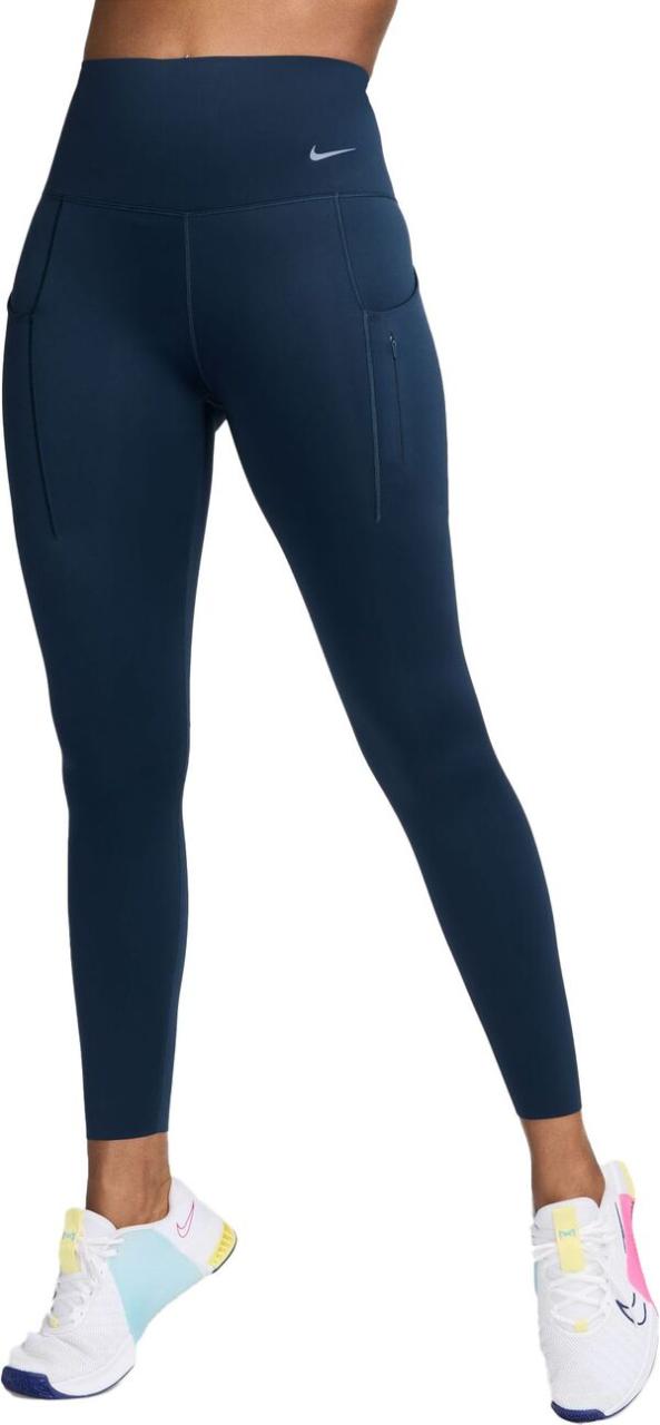 ナイキ レディース カジュアルパンツ ボトムス Nike Women's Go Firm-Support High-Waisted 7/8 Leggings Armory Navyの通販は 18,446円