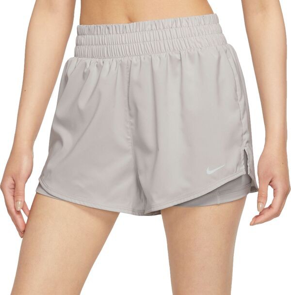ナイキ レディース カジュアルパンツ ボトムス Nike One Women's Dri-FIT High-Waisted 3" 2-in-1 Shorts Lt Iron Oreの通販は 15,980円