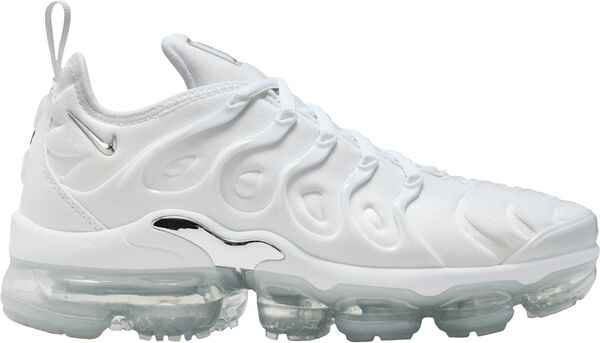 ナイキ レディース スニーカー シューズ Nike Women's Air VaporMax Plus Shoes White/Metallic Silverの通販は