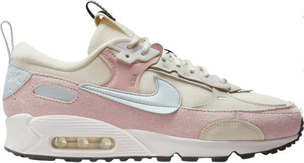 ナイキ レディース スニーカー シューズ Nike Women's Air Max 90 Futura Shoes White/Violet