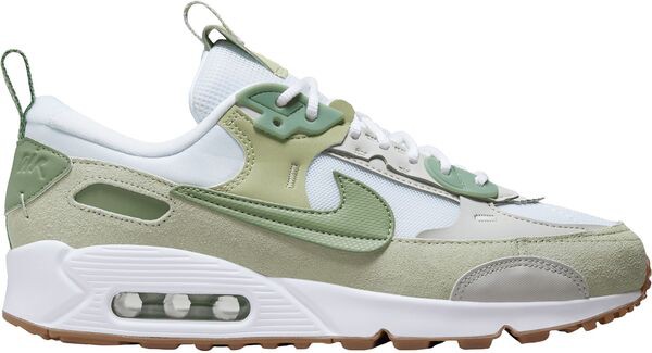 ナイキ レディース スニーカー シューズ Nike Women's Air Max 90 Futura Shoes White/Green/White