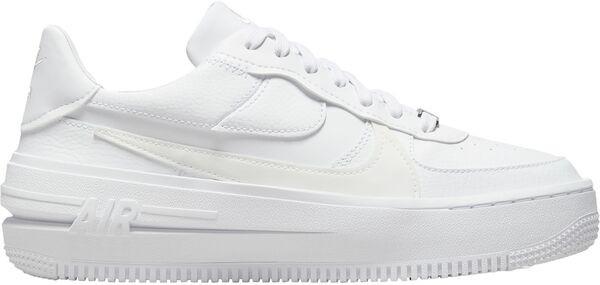 ナイキ レディース スニーカー シューズ Nike Women's Air Force 1 PLT.AF.ORM Shoes White/White/White