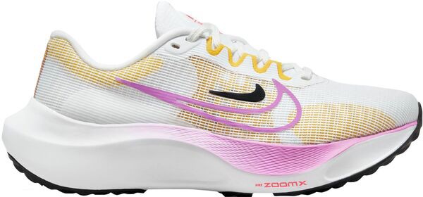 ナイキ レディース スニーカー シューズ Nike Women's Zoom Fly 5 Running Shoes White/Fuschia