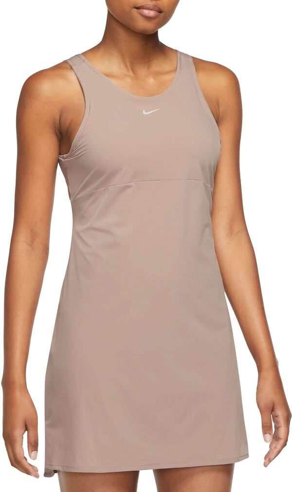 ナイキ レディース シャツ トップス Nike Women's Bliss Sport Dress Diffused Taupe