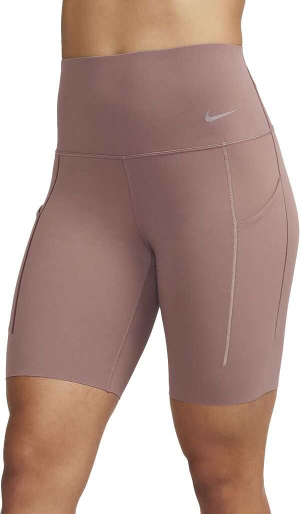 ナイキ レディース ハーフパンツ・ショーツ ボトムス Nike Women's Universa Medium-Support High-Waisted 8