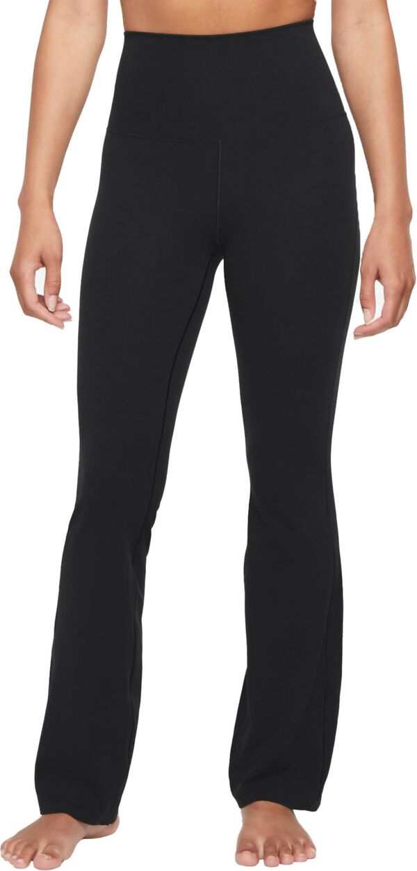 ナイキ レディース ハーフパンツ・ショーツ ボトムス Nike Women's Yoga Dri-FIT Luxe Flared Pants Black