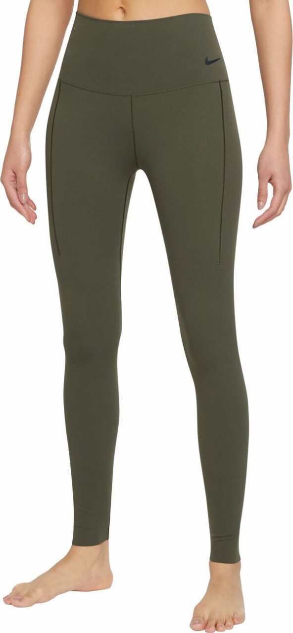 ナイキ レディース カジュアルパンツ ボトムス Nike Women's Zenvy Gentle-Support High-Waisted Full-Length Leggings Cargo Khaki