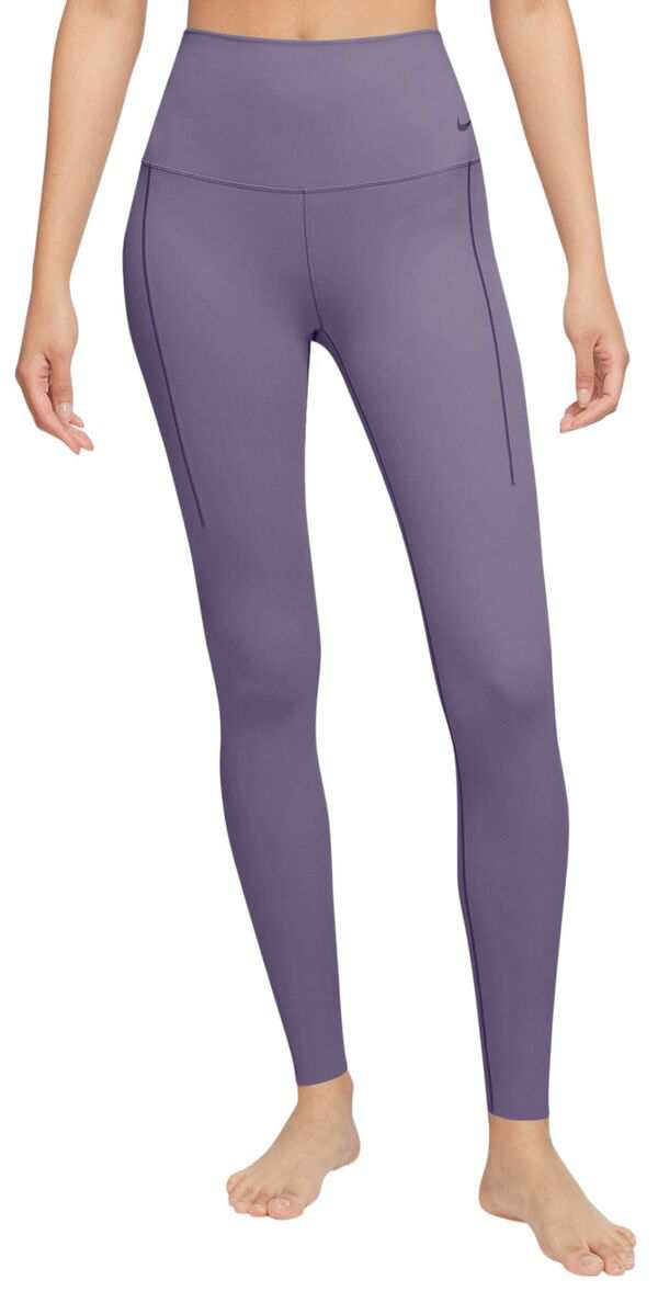 ナイキ レディース カジュアルパンツ ボトムス Nike Women's Zenvy Gentle-Support High-Waisted Full-Length Leggings Daybreak