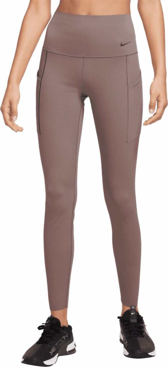 ナイキ レディース カジュアルパンツ ボトムス Nike Women's Universa Medium-Support High-Waisted Full-Length Leggings Smokey Mauve