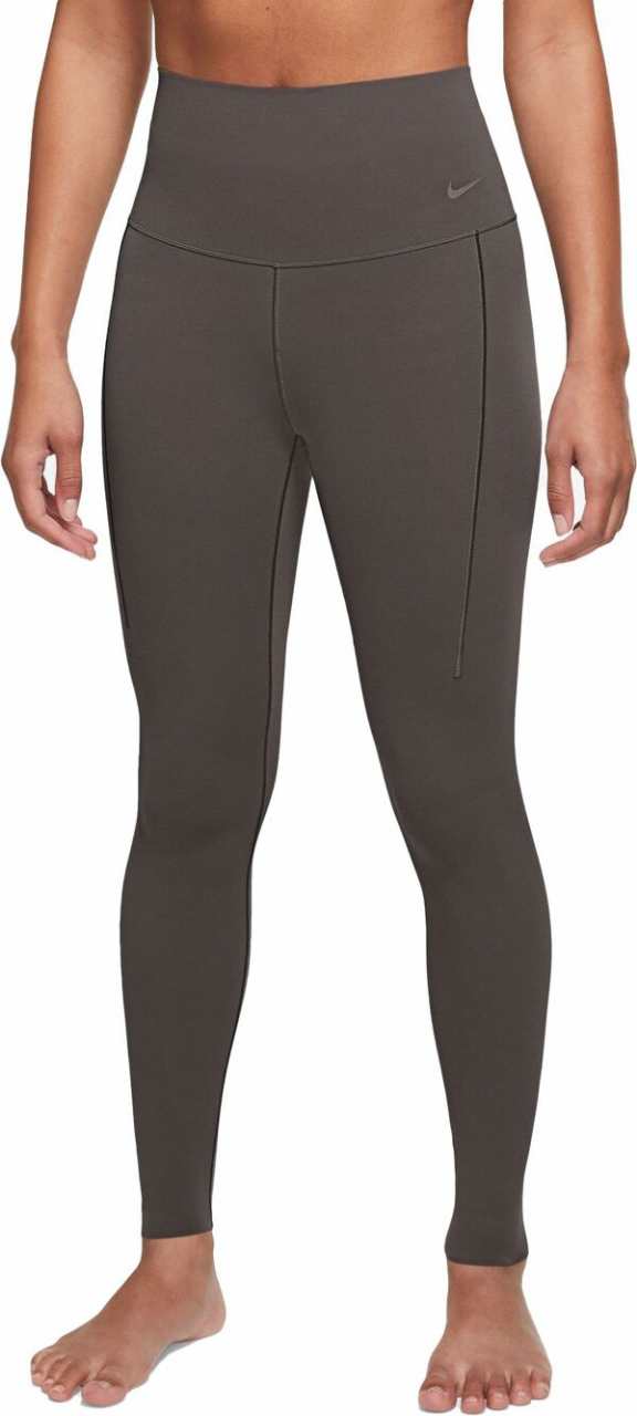 ナイキ レディース カジュアルパンツ ボトムス Nike Women's Zenvy Gentle-Support High-Waisted 7/8 Leggings Baroque Brown