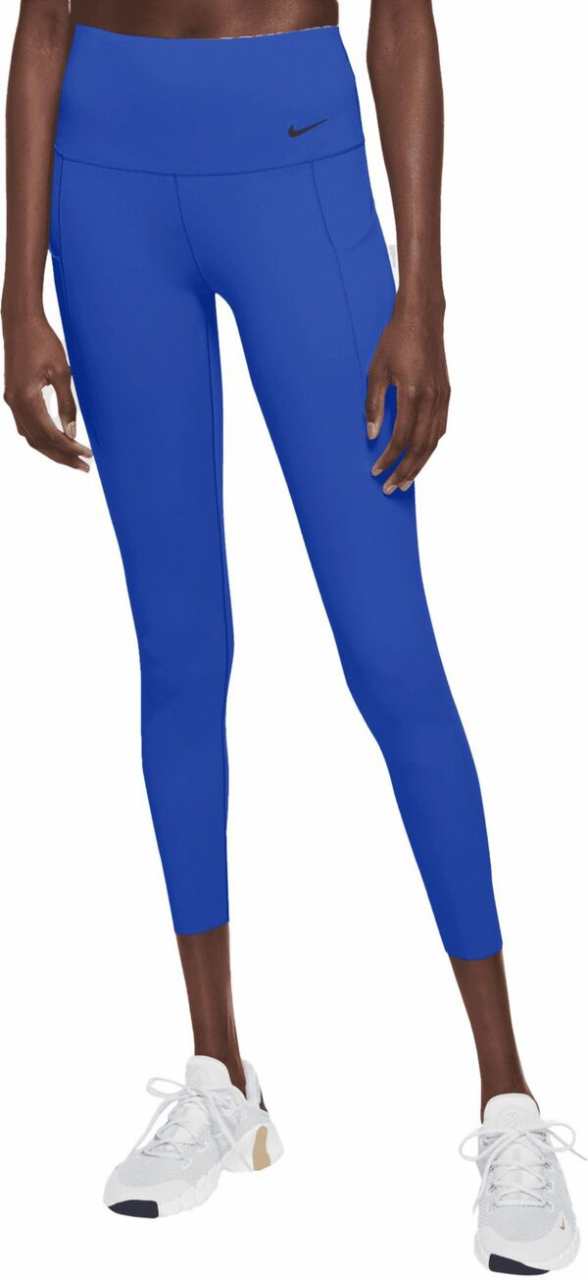 ナイキ レディース カジュアルパンツ ボトムス Nike Women's Universa Medium-Support High-Waisted 7/8 Leggings Hyper Royal