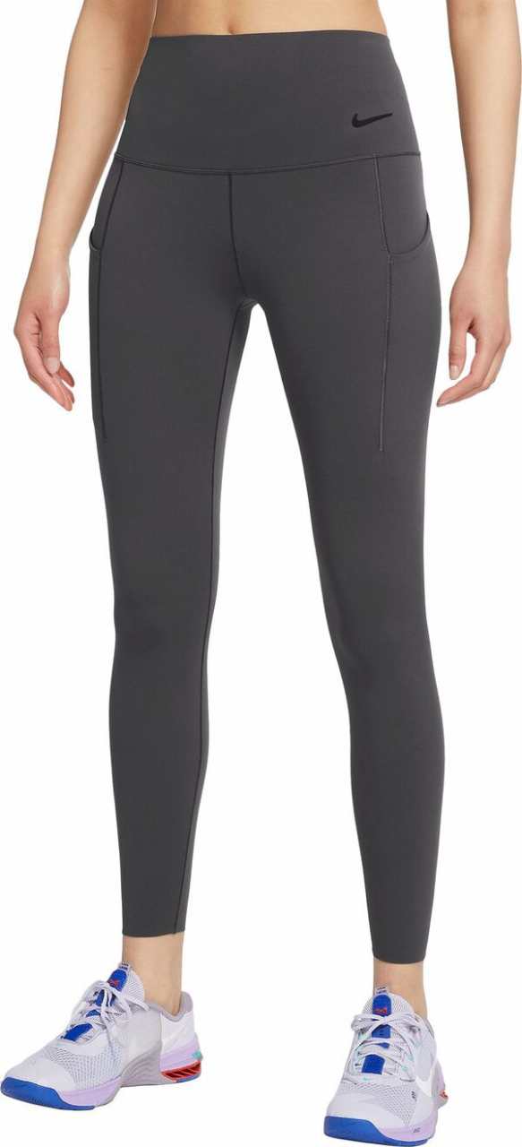 ナイキ レディース カジュアルパンツ ボトムス Nike Women's Universa Medium-Support High-Waisted 7/8 Leggings MEDIUM ASH