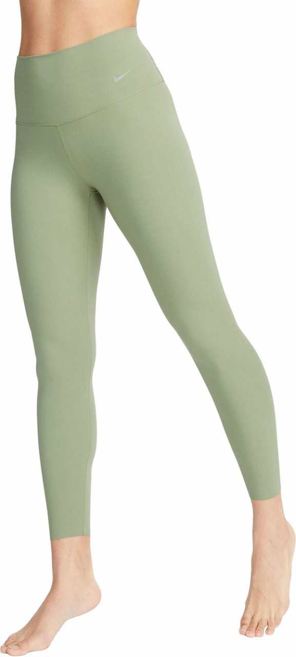 ナイキ レディース カジュアルパンツ ボトムス Nike Women's Zenvy Gentle-Support High-Waisted 7/8 Leggings Oil Green