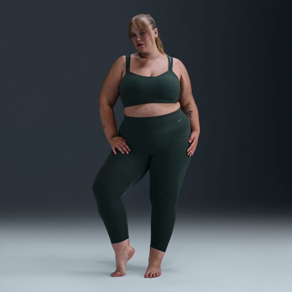 ナイキ レディース カジュアルパンツ ボトムス Nike Women's Zenvy Gentle-Support High-Waisted 7/8 Leggings Vintage Greenの通販は