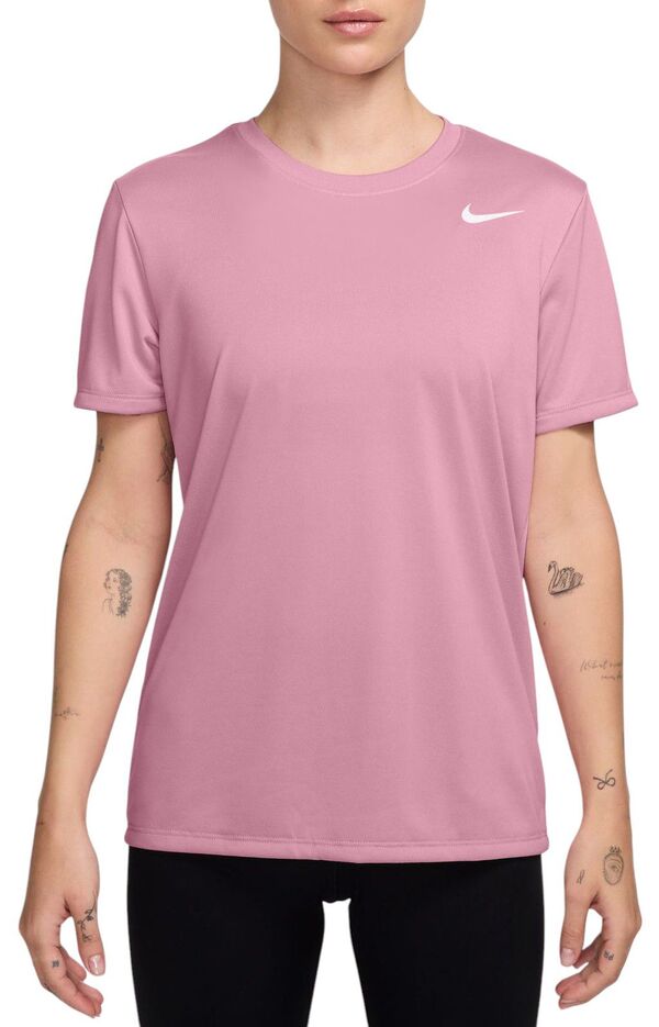 売れ筋商品|||ナイキ Tシャツ レディース トップス TEE - Basic T-shirt - elemental pink Nike Sportswear TEE - Basic T-shirt - elemental pink/light