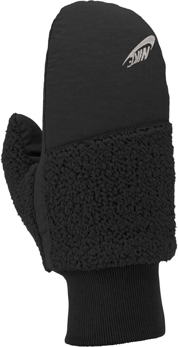 ナイキ レディース 帽子 アクセサリー Nike Women's Sherpa Mittens Black