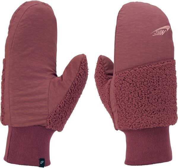 ナイキ レディース 帽子 アクセサリー Nike Women's Sherpa Mittens Canyon Rust