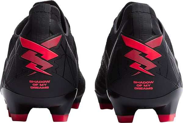 ニューバランス レディース スニーカー シューズ New Balance Furon V6+ Pro FG Soccer Cleats Black/Red