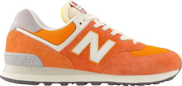 ニューバランス レディース スニーカー シューズ New Balance 574 Shoes Gulf Red