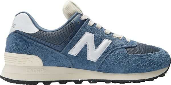 ニューバランス レディース スニーカー シューズ New Balance 574 Shoes Indigo/White