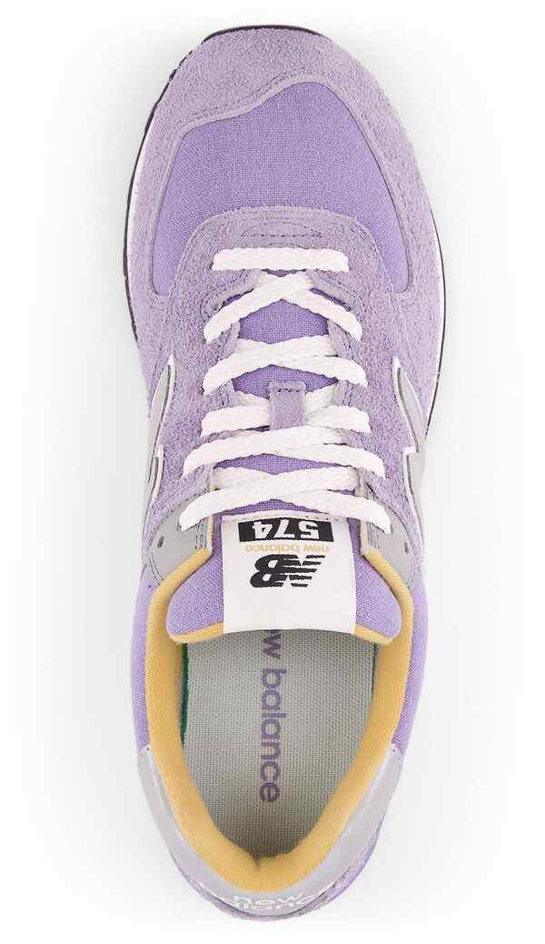 ニューバランス レディース スニーカー シューズ New Balance 574 Shoes Purple/Grey