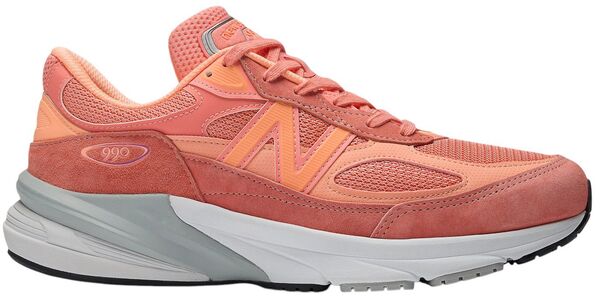 ニューバランス メンズ スニーカー シューズ New Balance Men's 990v6 Shoes Burnt Orange/White
