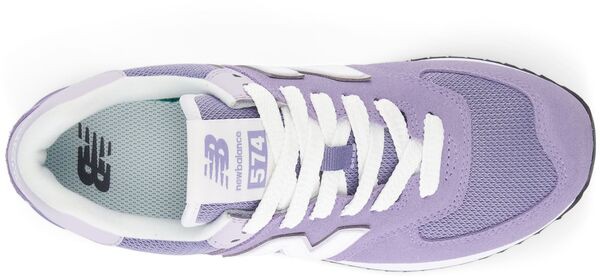 ニューバランス レディース スニーカー シューズ New Balance Women's 574+ Shoes Purple/Grey/White