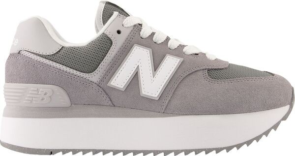 ニューバランス レディース スニーカー シューズ New Balance Women's 574+ Shoes Shadow Grey