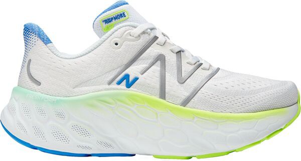 ニューバランス レディース スニーカー シューズ New Balance Women's Fresh Foam X More v4 Running Shoes White/Blue