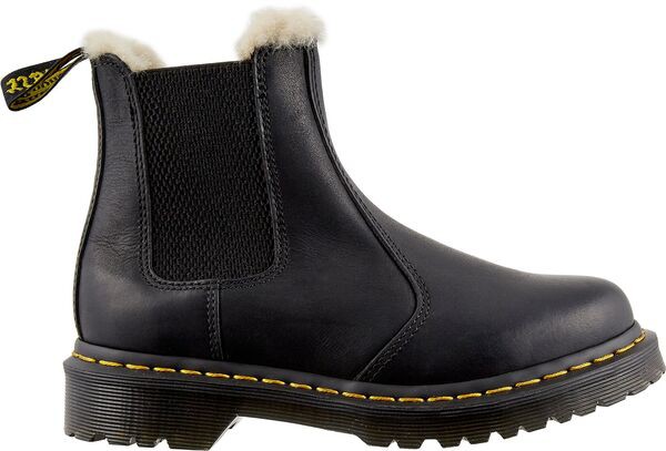 ドクターマーチン レディース スニーカー シューズ Dr. Martens Women's 2976 Leonore Farrier Leather Chelsea Boots Black Burnished W