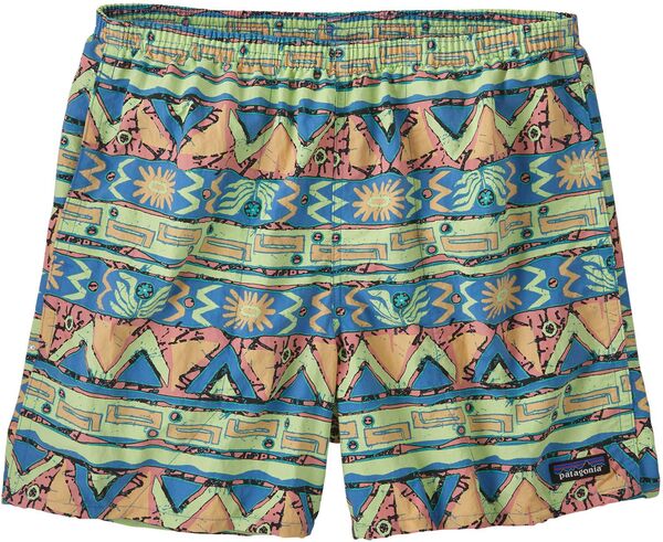 patagonia Baggies Shorts ハーフパンツ 7インチ バード 鳥柄