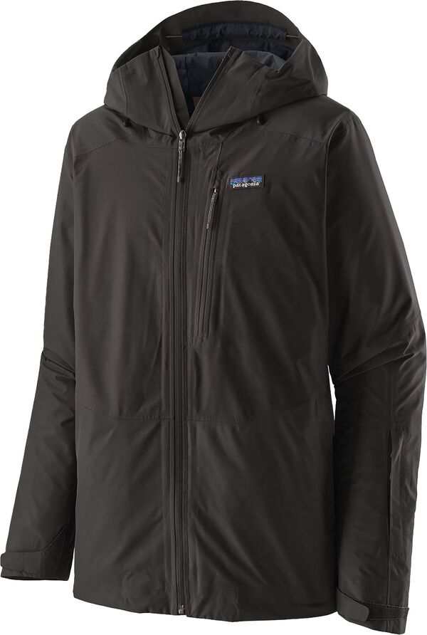 パタゴニア メンズ ジャケット・ブルゾン アウター Patagonia Men's Powder Town Jacket Black