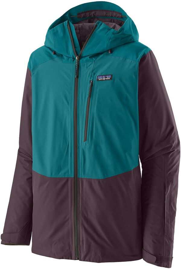 パタゴニア メンズ ジャケット・ブルゾン アウター Patagonia Men's Powder Town Jacket Obsidian Plum