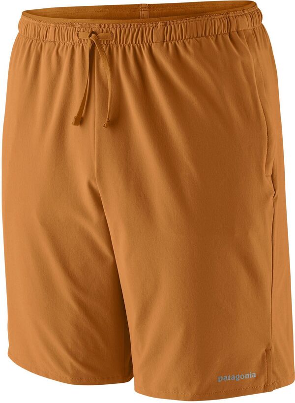 パタゴニア メンズ ハーフパンツ・ショーツ ボトムス Patagonia Mens Multi Trails Shorts Golden Caramelの通販は 17,381円