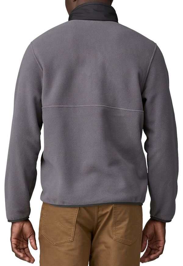 パタゴニア メンズ パーカー・スウェット アウター Patagonia Men's Microdini 1/2 Zip Fleece Pullover Noble Grey