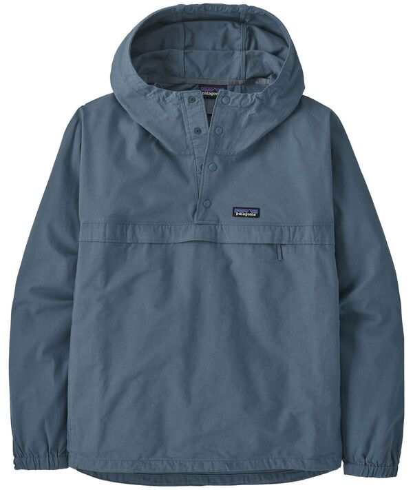 パタゴニア メンズ ジャケット・ブルゾン アウター Patagonia Men's Funhoggers Anorak Utility Blue