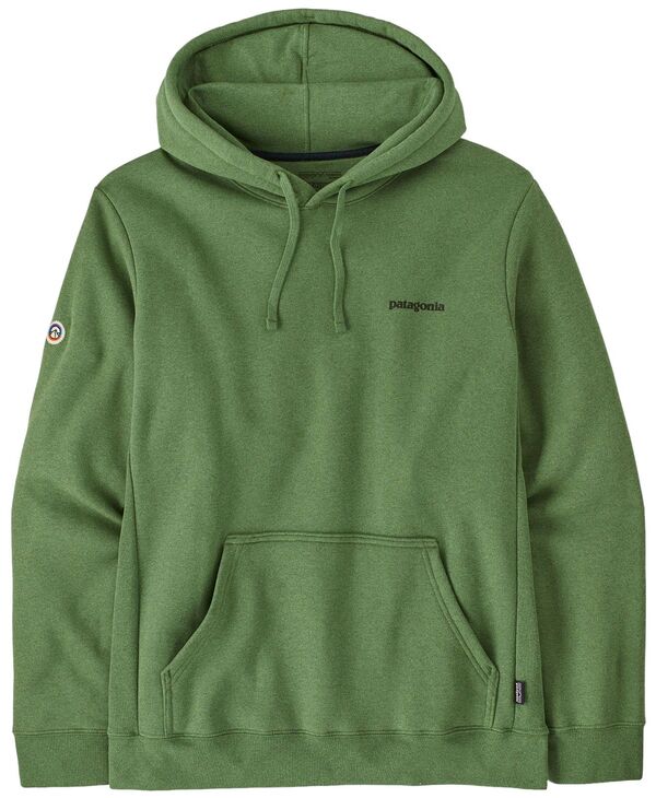 パタゴニア メンズ パーカー・スウェット アウター Patagonia Adult Fitz Roy Icon Uprisal Hoodie Terrain Greenの通販は 15,000円