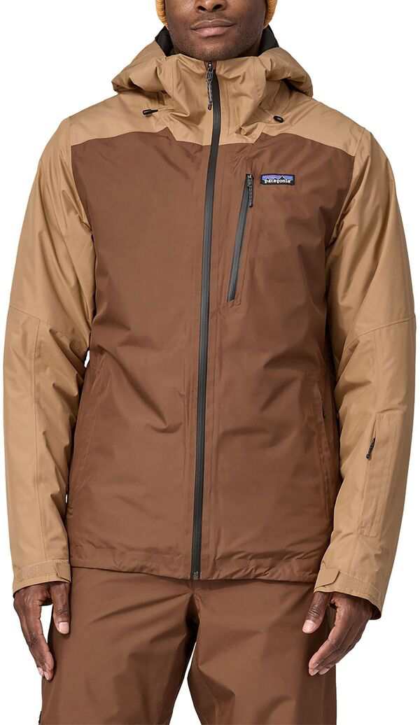 パタゴニア メンズ ジャケット・ブルゾン アウター Patagonia Men's Insulated Powder Town Jacket Moose Brown