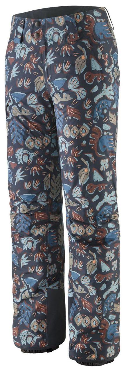 パタゴニア レディース カジュアルパンツ ボトムス Patagonia Women's Insulated Powder Town Ski Pants Across Oceans Smlder Blueの通販は 45,480円