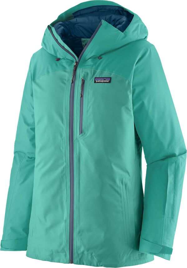 パタゴニア レディース ジャケット・ブルゾン アウター Patagonia Women's Insulated Powder Town Ski Jacket Fresh Teal