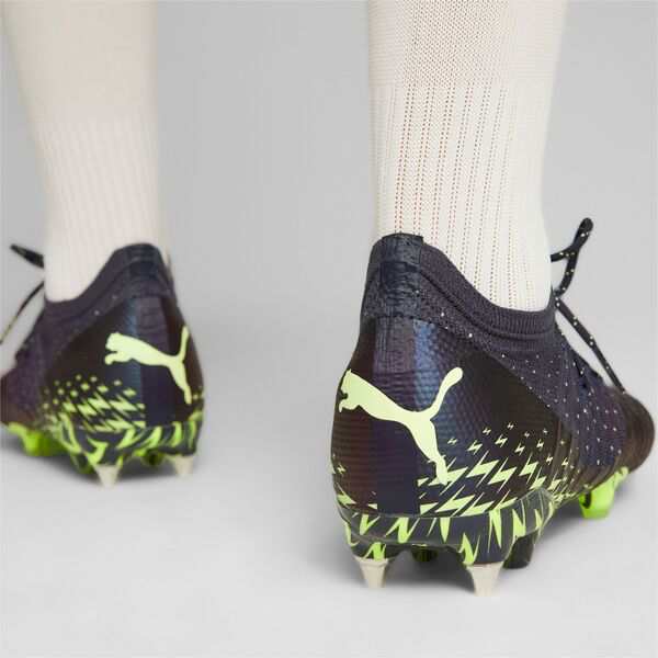 プーマ レディース スニーカー シューズ PUMA FUTURE Z 1.4 MXSG Soccer Cleats Navy/Green