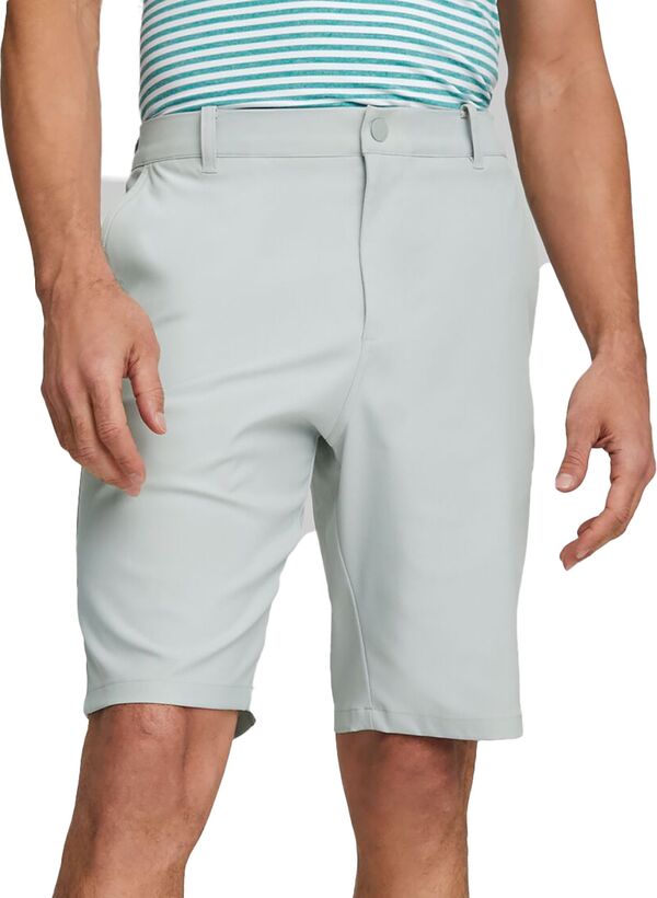 プーマ メンズ ハーフパンツ・ショーツ ボトムス PUMA Men's Dealer Golf Shorts Ash Grayの通販は