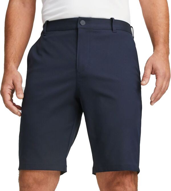 プーマ メンズ ハーフパンツ・ショーツ ボトムス PUMA Men's Dealer Golf Shorts Navy Blazer