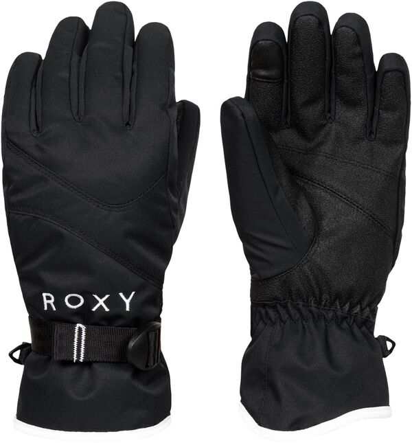 ロキシー レディース 手袋 アクセサリー Roxy Women's Jetty Solid Gloves True Black