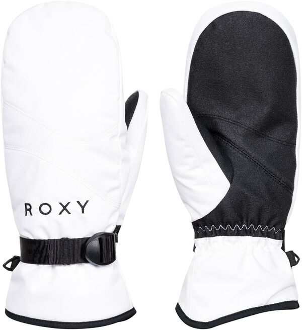 ロキシー レディース 手袋 アクセサリー Roxy Women's Jetty Solid Mittens Bright White