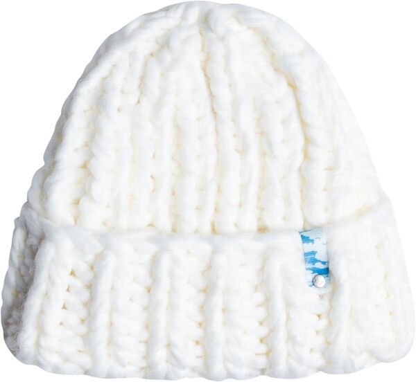 ロキシー レディース 帽子 アクセサリー Roxy Women's Chloe Kim Beanie Bright White