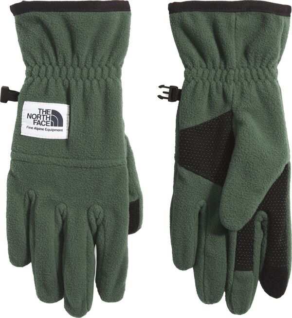 ノースフェイス メンズ 手袋 アクセサリー The North Face Etip Heavyweight Fleece Glove Thyme