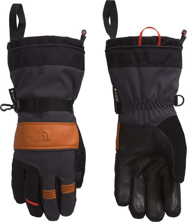 ノースフェイス メンズ 手袋 アクセサリー The North Face Women's Montana Pro GTX Glove Asphalt Grey/Leather Brwn