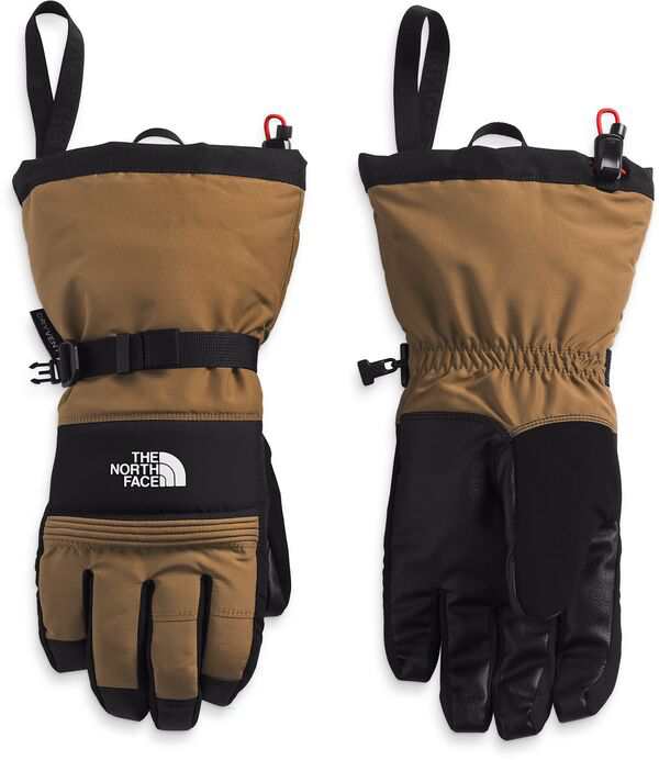 ノースフェイス メンズ 手袋 アクセサリー The North Face Men's Montana Ski Glove Utility Brown