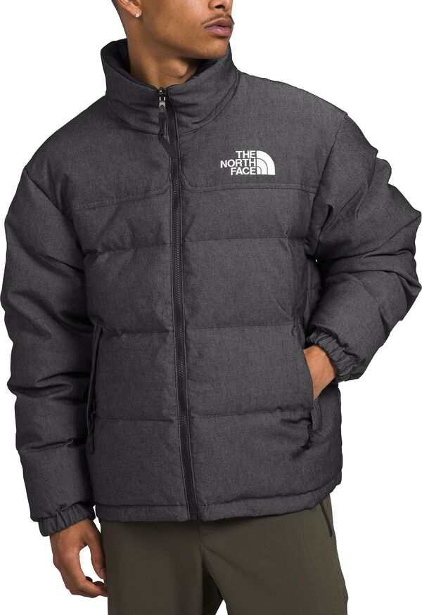 ノースフェイス メンズ ジャケット・ブルゾン アウター The North Face Men's 92 Reversible Nuptse Jacket Tnf Black Denim